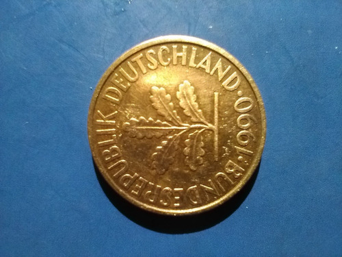 Moneda 10 Pfenning Alemania Año 1990