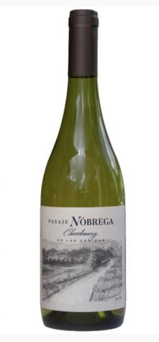 Vino Pasaje Nobrega Chardonnay De Las Cenizas