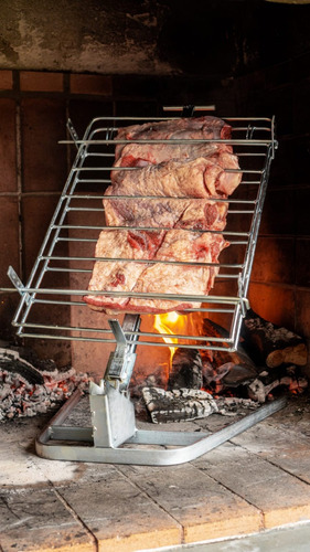 Estaca Asador Criollo Estaca Prensa