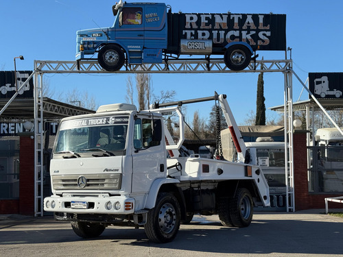 Mercedes Benz Atron 1720 Portavolquetes Rentaltrucks Vial