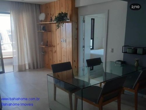 Apartamento Locação Caminho Das Arvores Com 2 Suítes E Duas Vagas - Ap1094sh