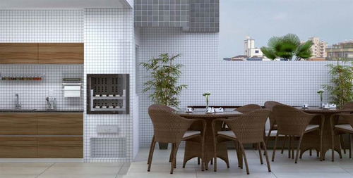 Imagem 4 de 17 de Apartamento, 3 Dorms Com 101.29 M² - Ocian - Praia Grande - Ref.: Mec45 - Mec45