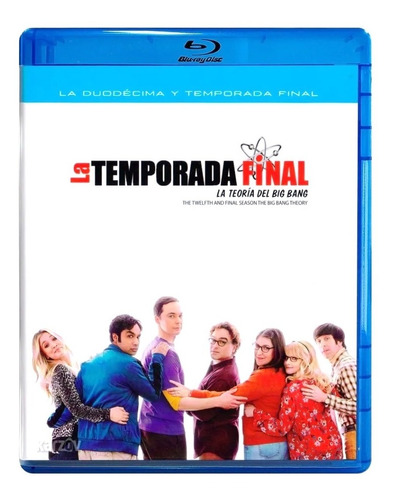 The Big Bang Theory Temporada 12 Doce Final Blu-ray