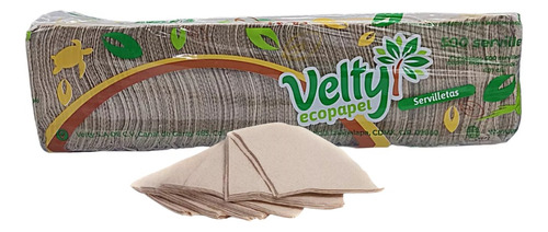 Servilleta Desechable 500 Hjs Biodegradable 100% Ecologico 