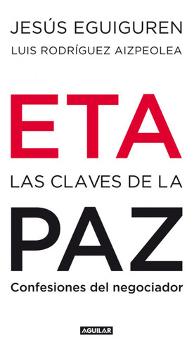 Libro Eta. Las Claves De La Paz