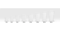 Comprar Vasos Plásticos Desechables V77,v57,v27...