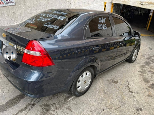 Imagen 3 de 10 de Chevrolet Aveo Lt