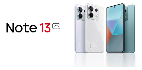 Vendo Celular Xiaomi Redmi Note 13 Pro 5g 8gb/256gb, Nuevo 