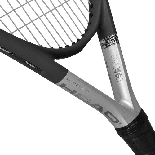 Raqueta De Tenis Head Ti.s6, Con Cuerdas De 4 1/4