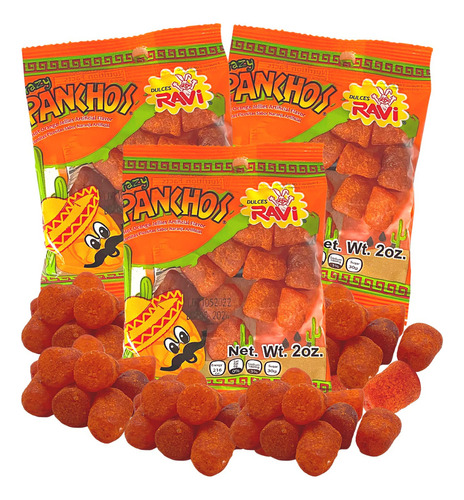 Gomitas De Gomita Con Sabor A Naranja Pi - g a $489