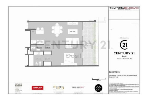 Imagen 16 de 18 de Venta Dpto.-tempora Belgrano-2 Amb/suite/toil-montañeses 2300ideal Inversores¡!