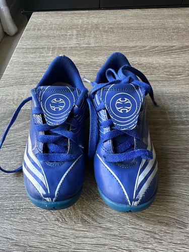 Botines Adidas F5 Niños (usado) (Usado)