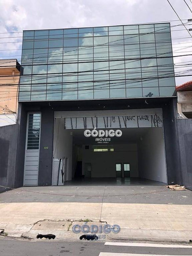 Imagem 1 de 23 de Salão Para Alugar, 260 M² Por R$ 8.000/mês - Guarulhos/sp - Sl0005