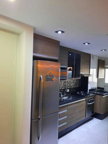 Imagem 3 de 24 de Apartamento À Venda, 54 M² Por R$ 340.000,00 - Jardim Imperador - Guarulhos/sp - Ap3431