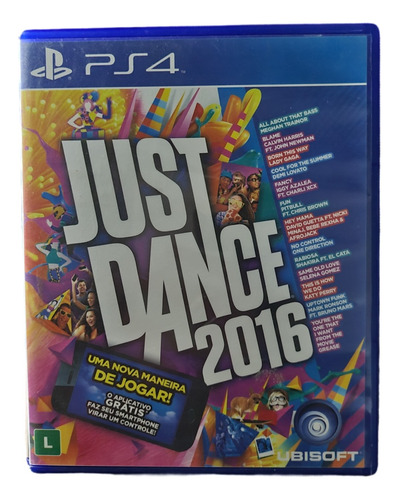 Just Dance 2016 Playstation 4 Ps4 Mídia Física