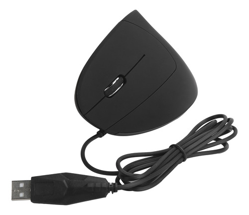 Mouse Ergonômico Vertical Com Fio Para Mão Esquerda 800/1200