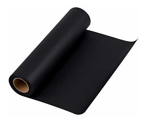 Ruspepa Rollo De Papel Kraft Negro - 12 Pulgadas X 100 Pies