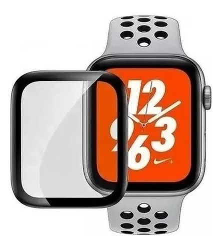 Lámina Mica Curva 3d Compatible Con Apple Watch