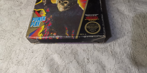 Friday The 13th Nes En Caja (Usado)