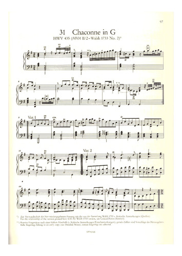 G.f. Handel: Piano Works 3 (selected Miscellaneous Pieces).