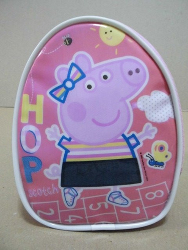 Morralito Mini Morral Bolsito Bolso Niñas Peppa Pig Jetbag