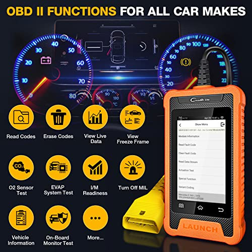 Escáner Obd2 X431 Fit Benz Sprinter 2023, Herramienta ...
