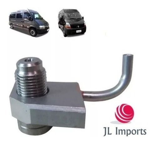 Jet Cooler Bico Injetor Oleo Renault Master 2.5  8200046612