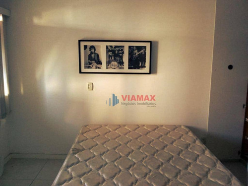 Apartamento Com 1 Dormitório À Venda, 51 M² Por R$ 280.000,00 - Jardim São Dimas - São José Dos Campos/sp - Ap2834