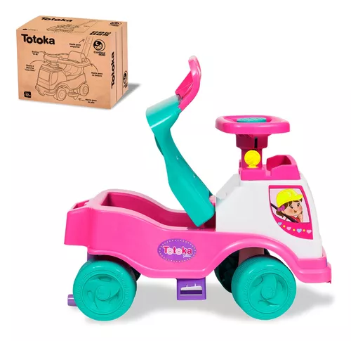 Triciclo Carrinho De Bebê Motoca Velotrol Infantil Totoka