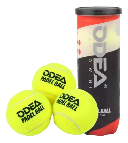 Bola De Padel Odea - Tubo Com 3 Bolas