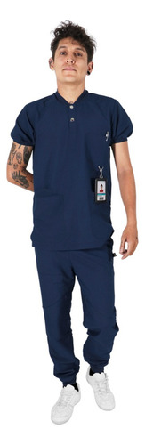 Pijama Quirurgica Scrub Antifluidos Llama Pijama Sauce