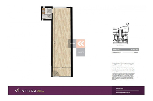 Local A La Venta Con Renta, Zona Tres Cruces- Ref: 1070