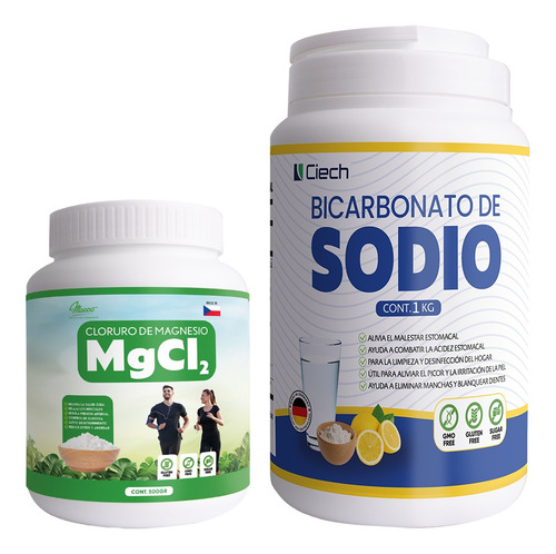 Magnesio Bicarbonato 500g +1000g