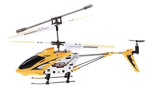 Helicóptero Rc Syma S107/s107g De 3 Canales Con Giroscopio,