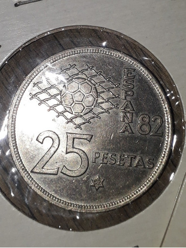 Moneda 25 Pesetas España 1980 Bonita Excelente Estado 