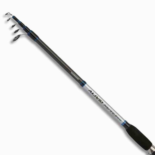 Caña Shimano Alivio Slim Telescop Gt 3,3 Mts Ideal Pejerrey