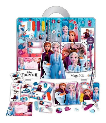 Mega Kit Frozen Ii /14 Dfz07841