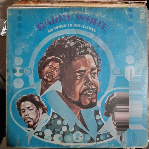 Vinilo Barry White No Tengo Lo Suficiente Si4