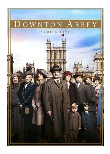 Downton Abbey Quinta Temporada Completa 3 Dvd's