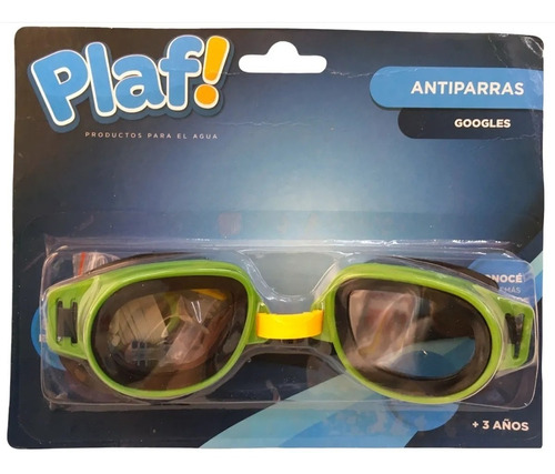 Antiparra Googles Plaf! 3 A 6 Años 992 Playking