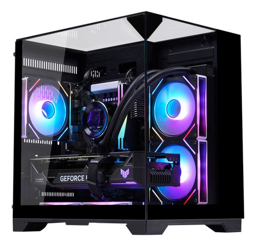 Gab Aquario Visao Infinita Micro K3d3 Não Acompanha Fans