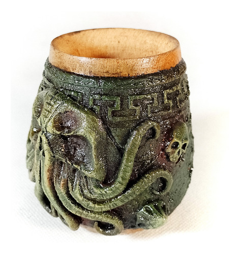 Combo Chopp Copa Mate Cthulhu