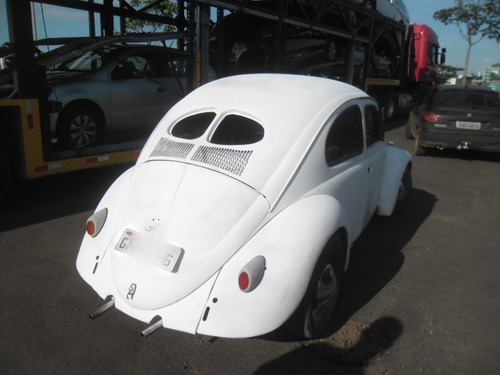 Vw Fusca Transformed For Model Split Or Decal Oval Of 50