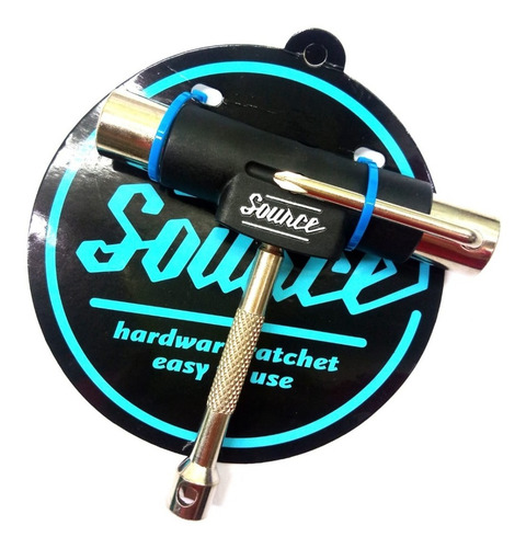Chave Skate Catraca Silver Source