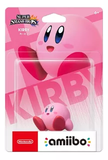 Nintendo Amiibo Kirby Super Smash Bross