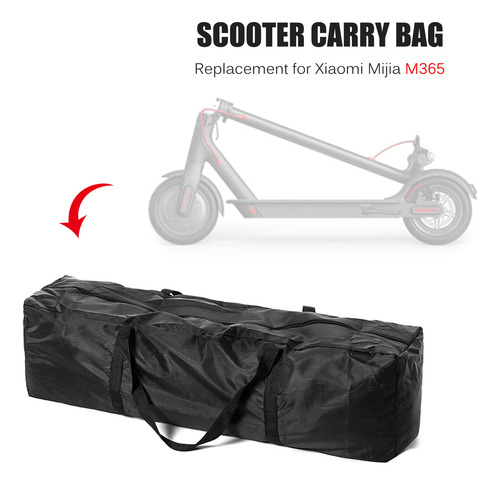 Bolsa De Transporte Plegable Eléctrica Sooter Pack Scooter,