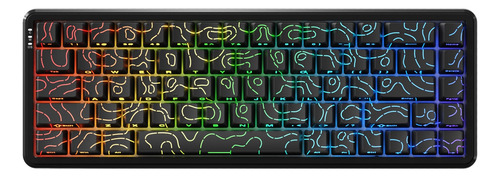 Teclado Mecânico Para Jogos Com Interruptor Magnético Ak680