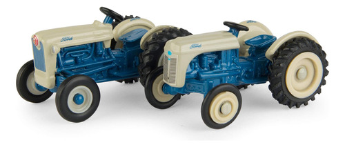 Ertl Ford 1: 64 Escala 8n & Jubilee Tractor - Juego De 2 Pie