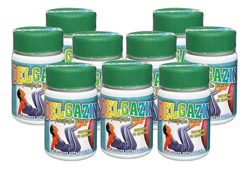 9 Delgazin Original Quema Grasa - Unidad a $17872