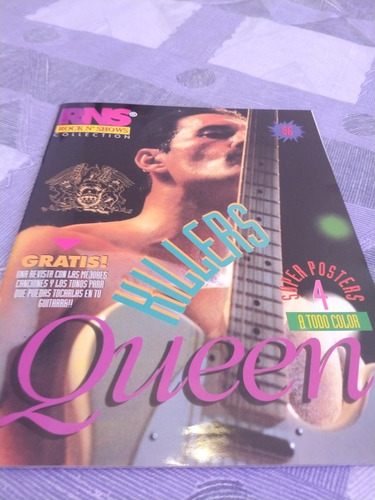 Queen Revista Rock'n Shows, Argentina, 1993